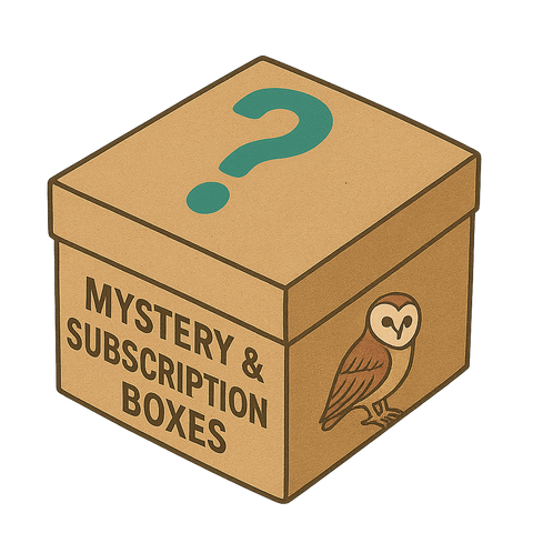 Mystery &amp; Subscription Boxes