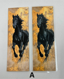 Black Horse Bookmark