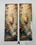 Woodland Owl Bookmark