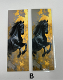 Black Horse Bookmark