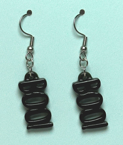 BOO! Halloween Earrings