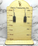 BOO! Halloween Earrings