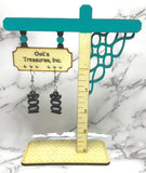BOO! Halloween Earrings