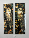 Woodland Owl Bookmark