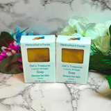 Banana Oat Milk Soap
