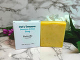 Butterfly Soap