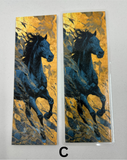 Black Horse Bookmark
