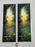 Woodland Owl Bookmark
