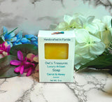 Carrot & Honey Soap