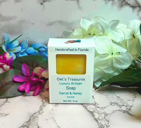 Carrot & Honey Soap