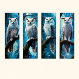 White Owl Bookmark