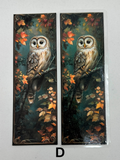 Woodland Owl Bookmark
