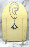 Ghost & Web Resin Earrings