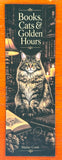 Maine Coon cat bookmark for readers and cat lovers