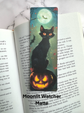 Midnight Cats Bookmarks