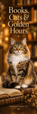 Books Cats and Golden Hours Norwegian Forest Cat bookmark