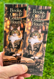 Norwegian Forest Cat bookmark for cat lovers