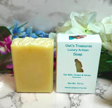 Oat Milk, Cream & Honey Soap