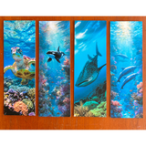 Ocean Sea Animals Bookmark Set