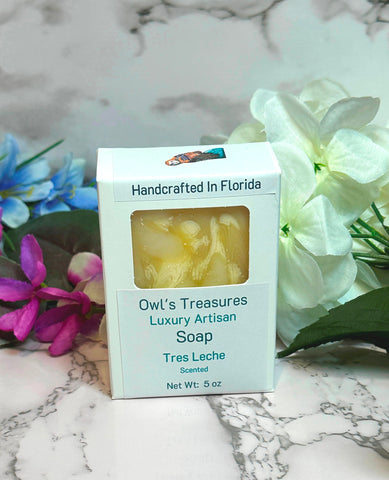 Tres Leche Soap