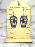 Halloween Witch Earrings