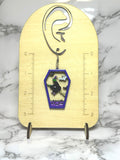 Halloween Witch Earrings