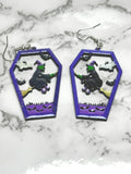 Halloween Witch Earrings
