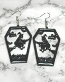 Halloween Witch Earrings