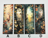 Woodland Owl Bookmark