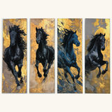 Black Horse Bookmark