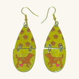 Dog & Cat Paw Prints Earrings