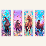 Chestnut Horse Bookmark