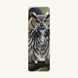 Great Horned Owl Bookmark