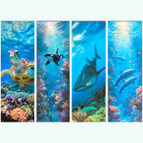 Ocean Sea Animals Bookmark Set