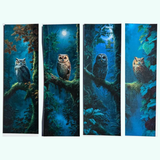 Night Forest Owl Bookmark