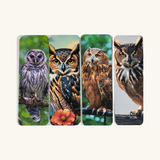 Realistic Owl Bookmarks