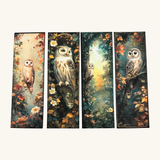 Woodland Owl Bookmark